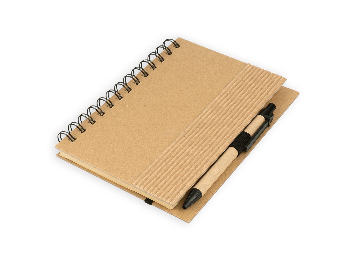 libreta pro con bolígrafo