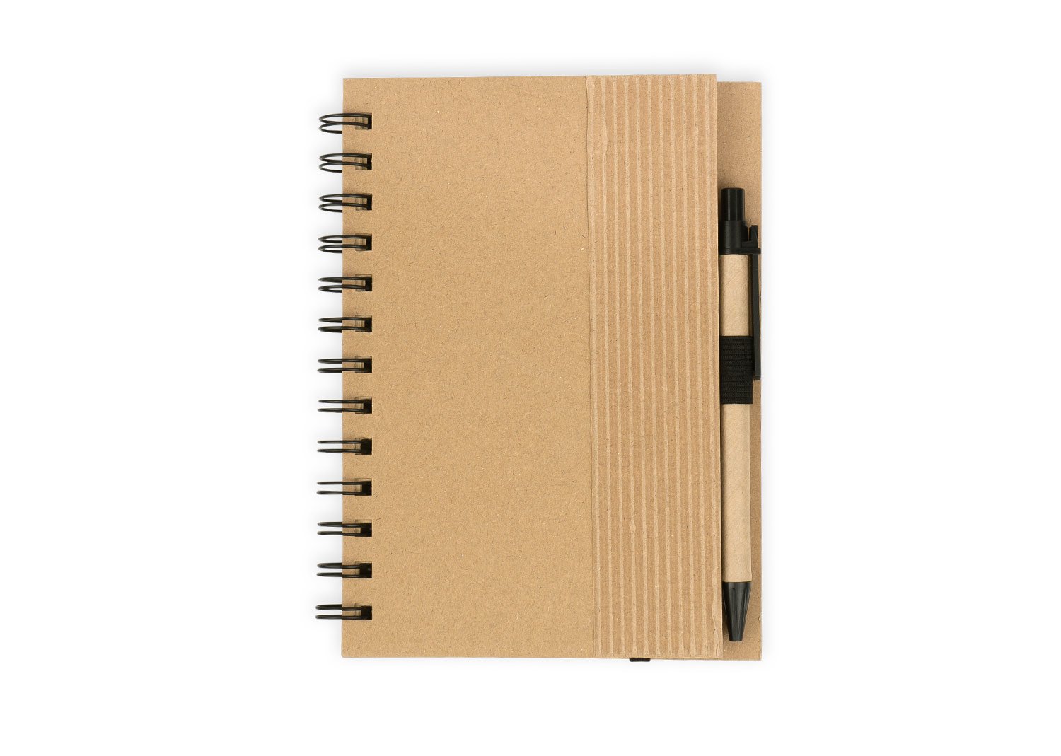 libreta pro con bolígrafo