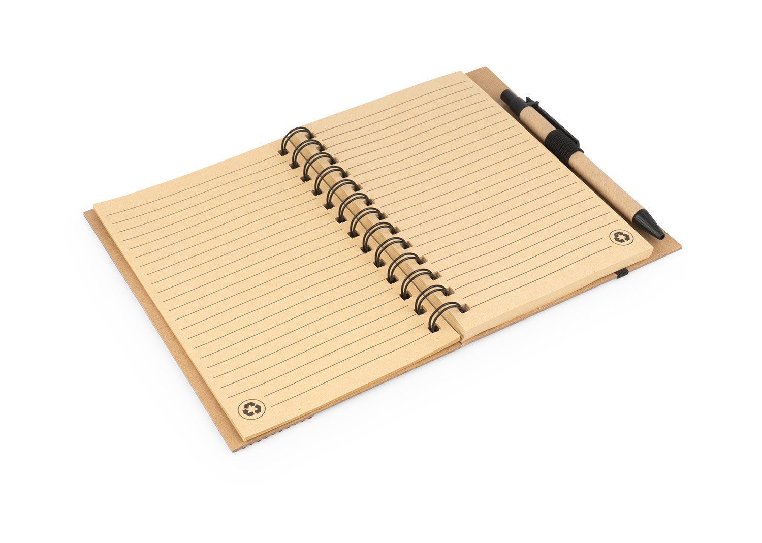 libreta pro con bolígrafo