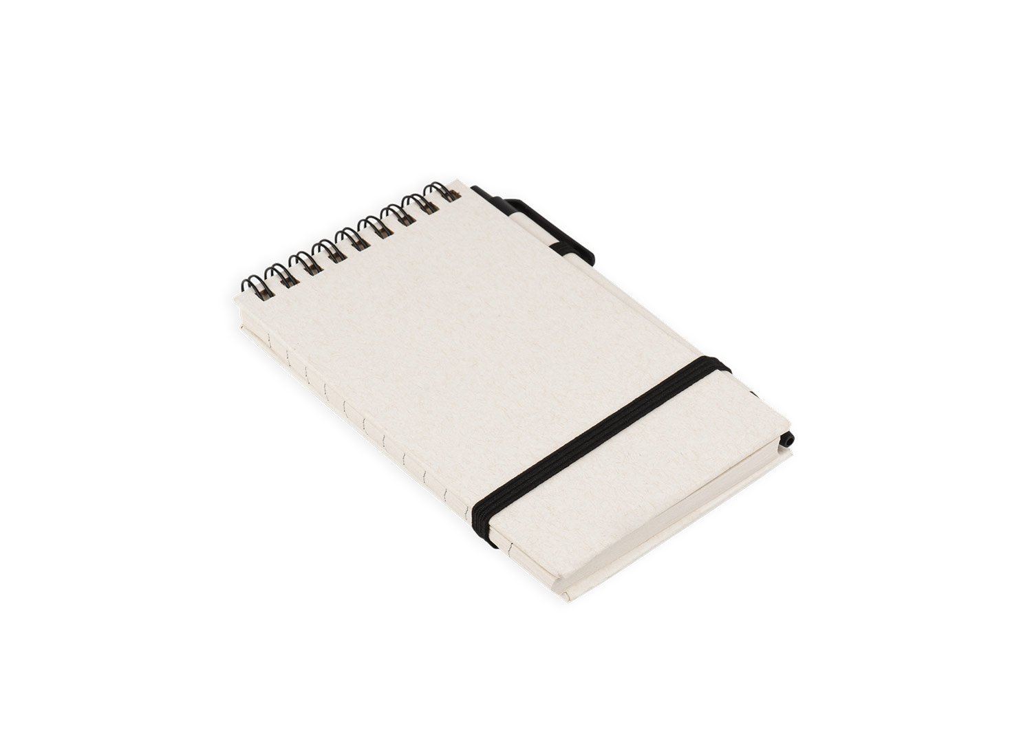 libreta next level milk con bolígrafo