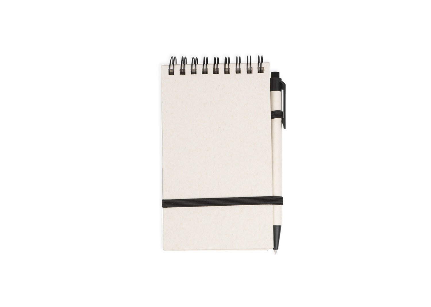 libreta next level milk con bolígrafo