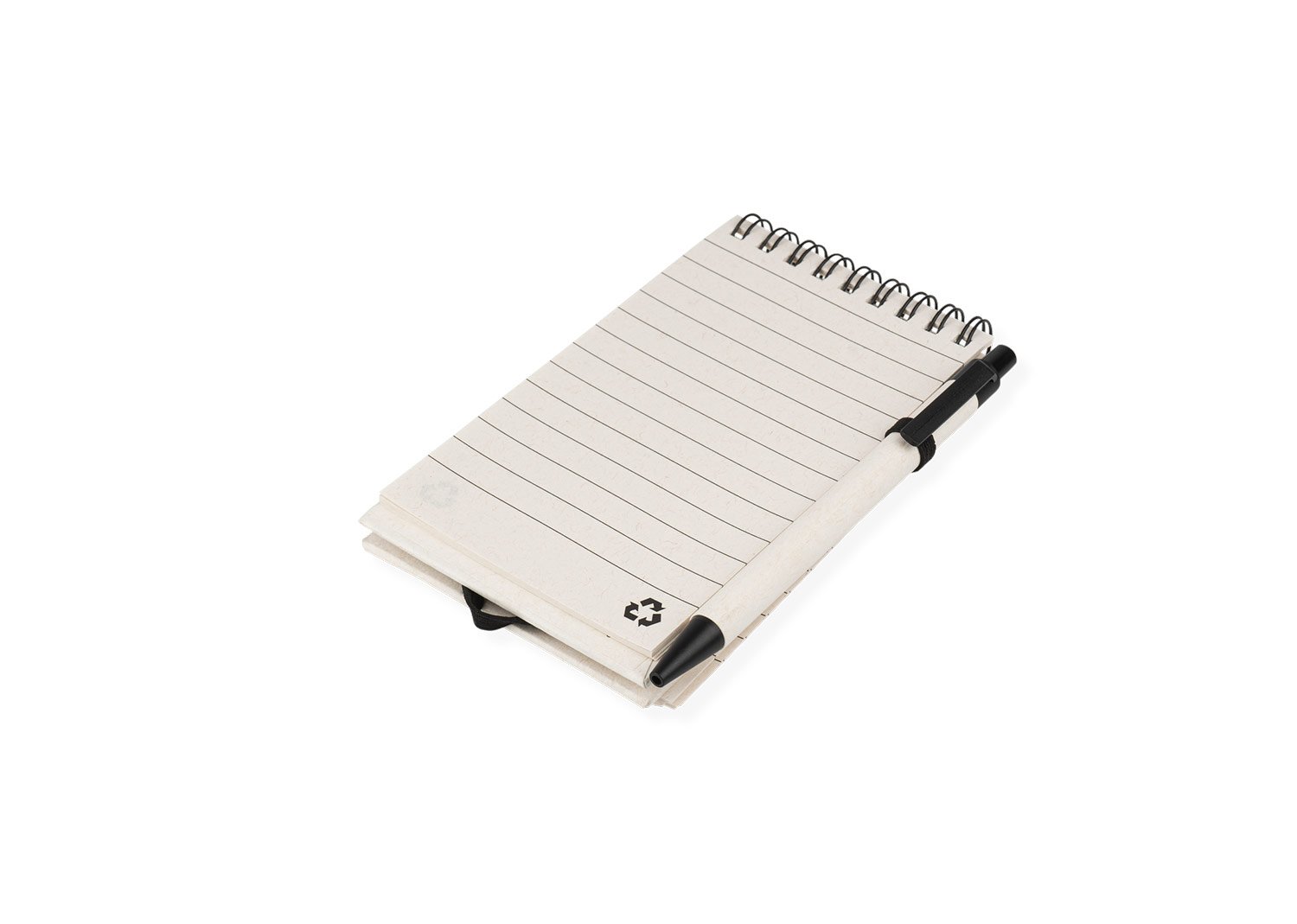 libreta next level milk con bolígrafo