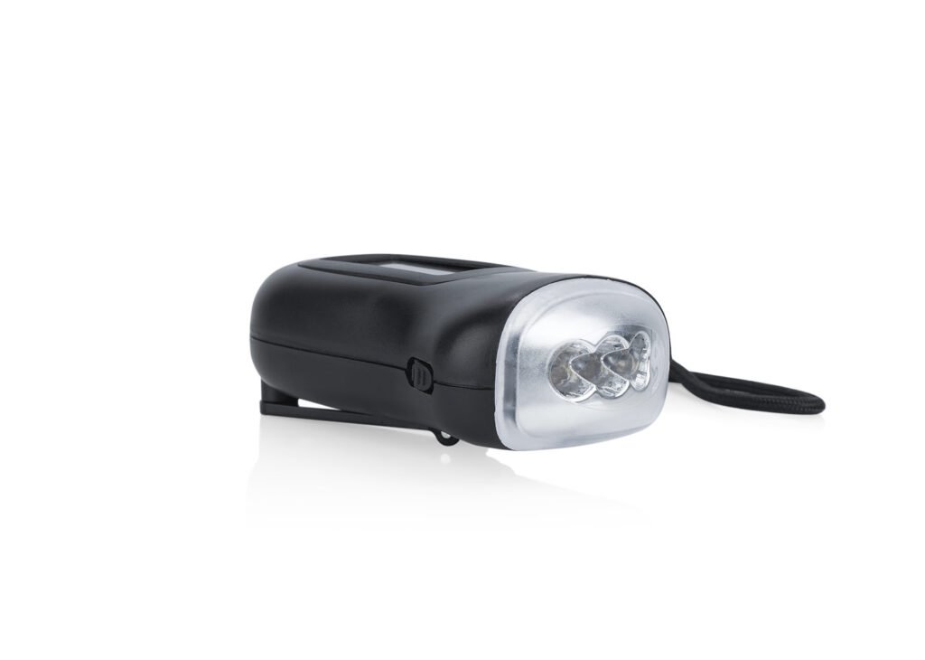 linterna de carga solar sunset