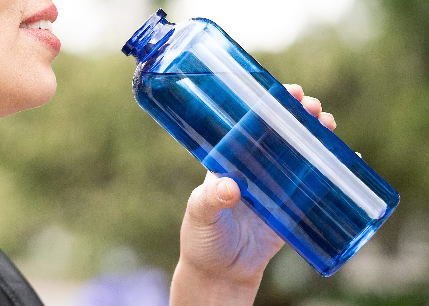 botella miles plástica 700 ml / 24 oz