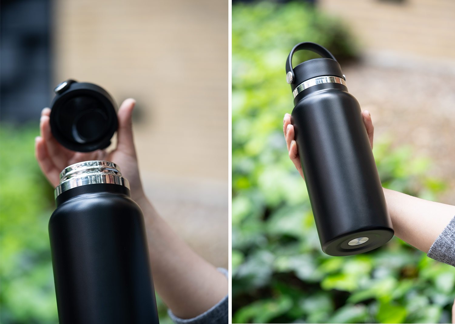 botella de acero clamp 1000 ml / 32 oz