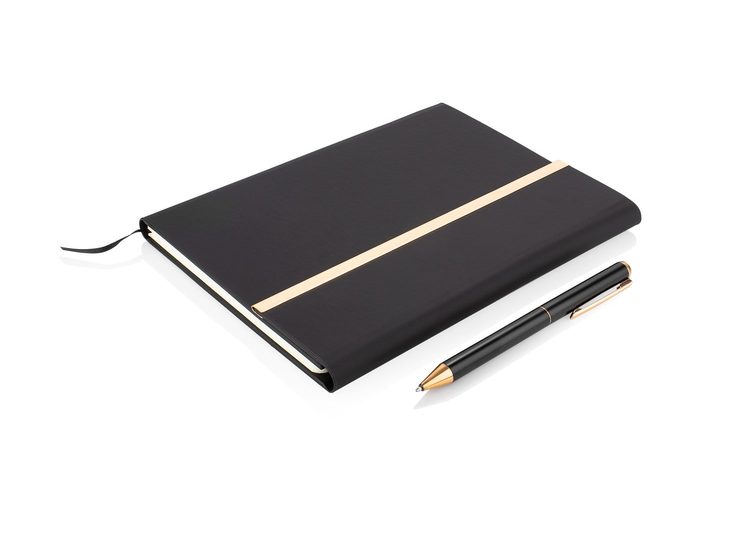 libreta yamal con bolígrafo