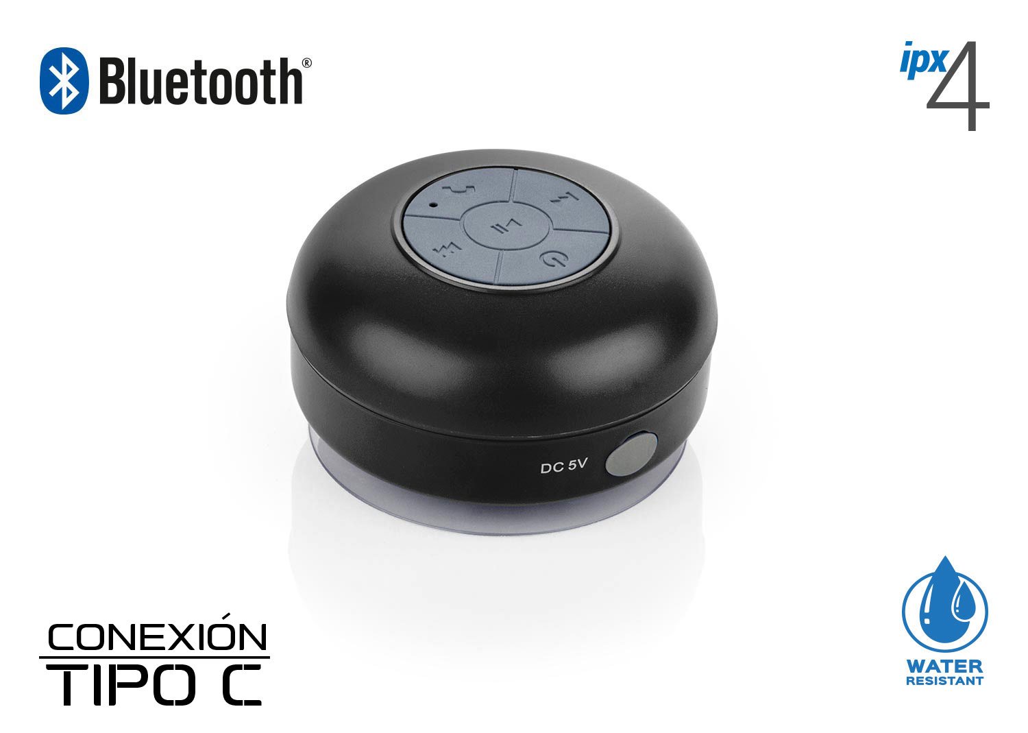altavoz bluetooth aqua