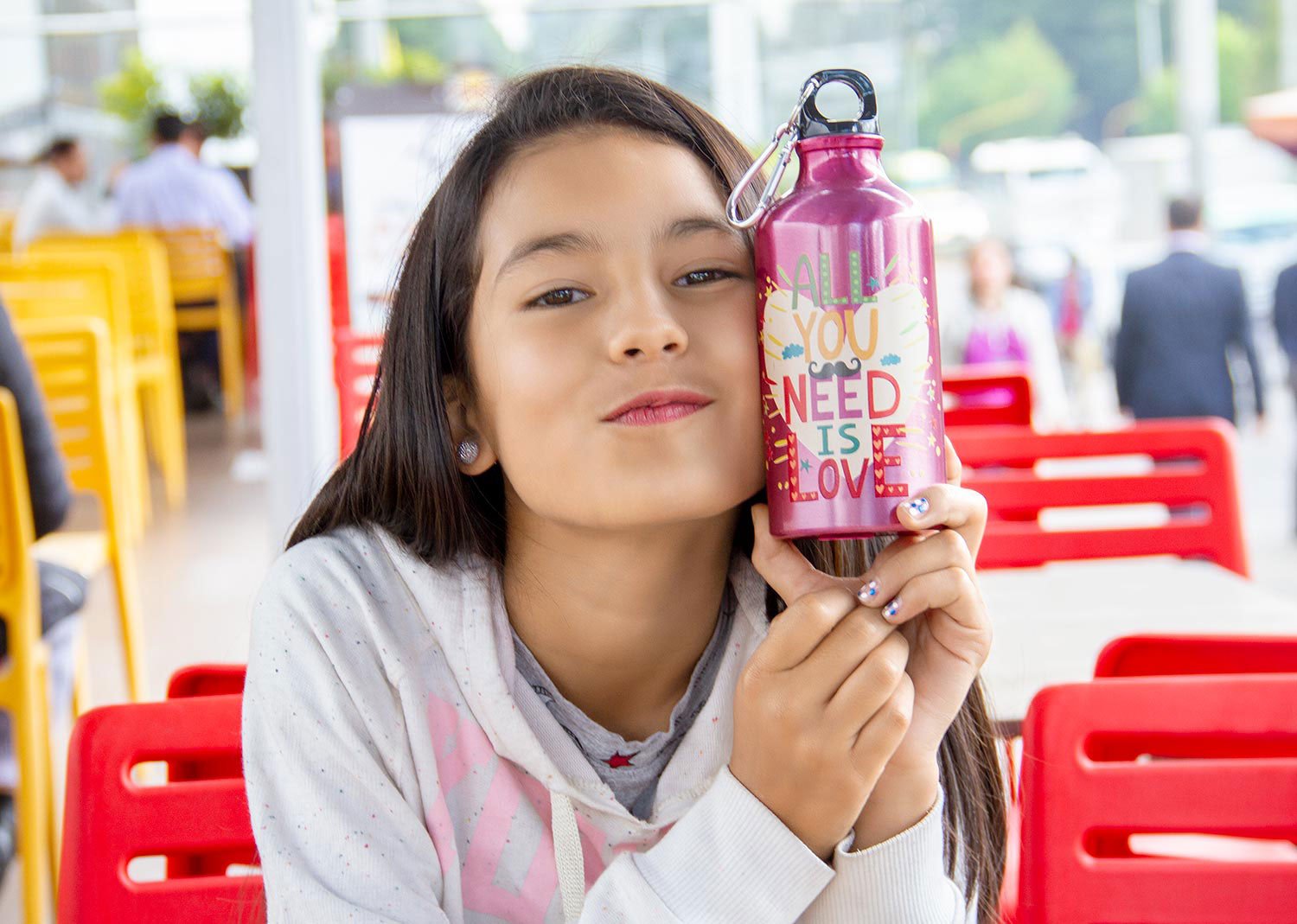 botella en aluminio miles 550 ml / 20 oz