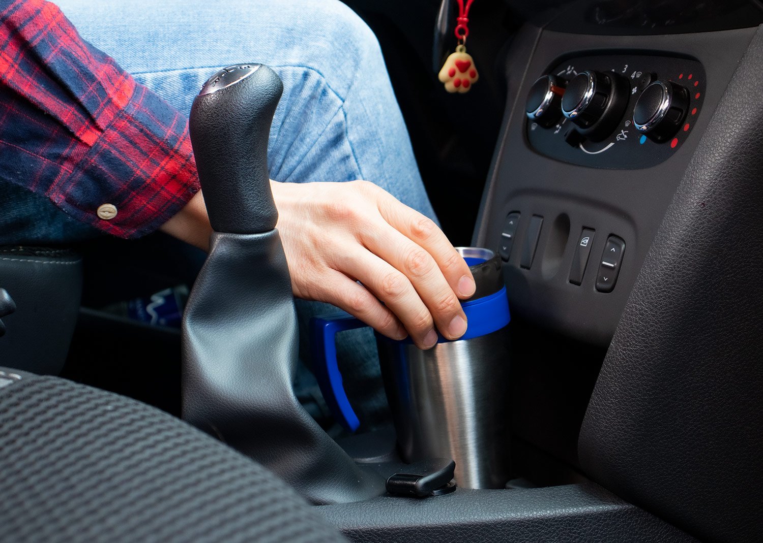 mug en acero spike 400 ml / 15 oz