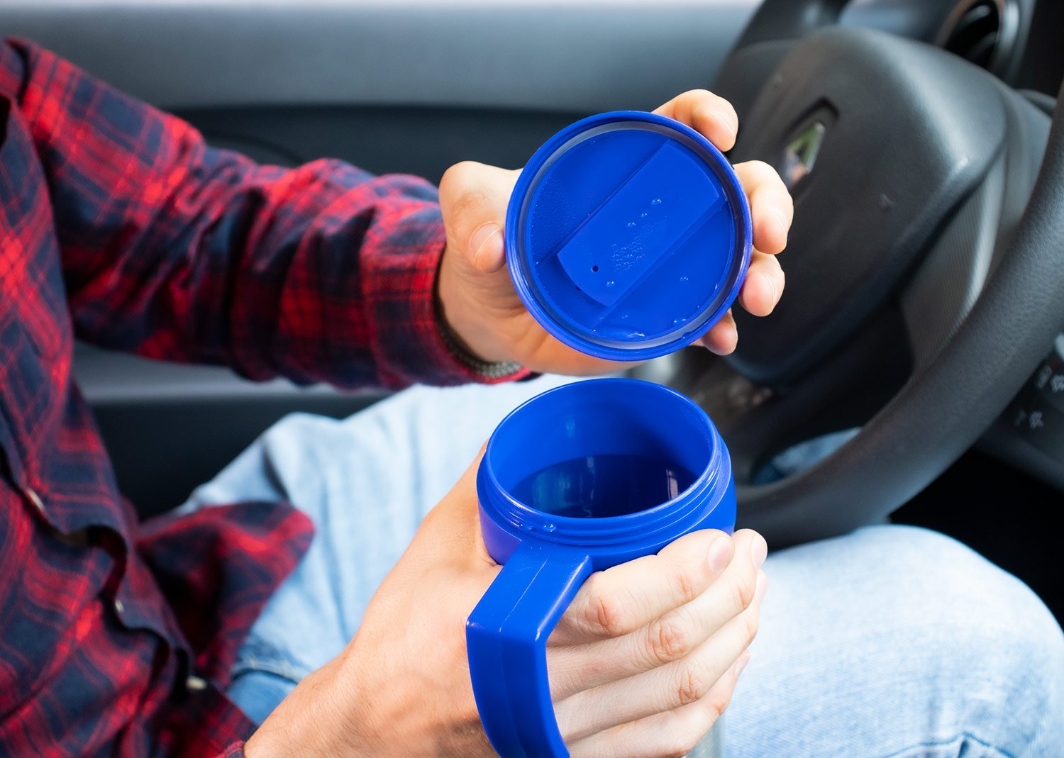 mug en acero spike 400 ml / 15 oz