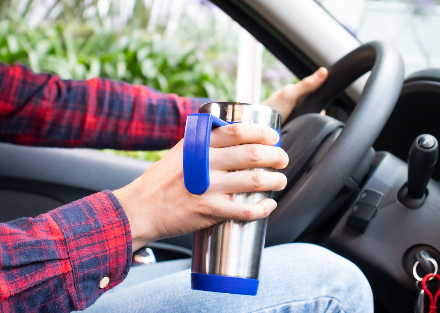 mug en acero spike 400 ml / 15 oz