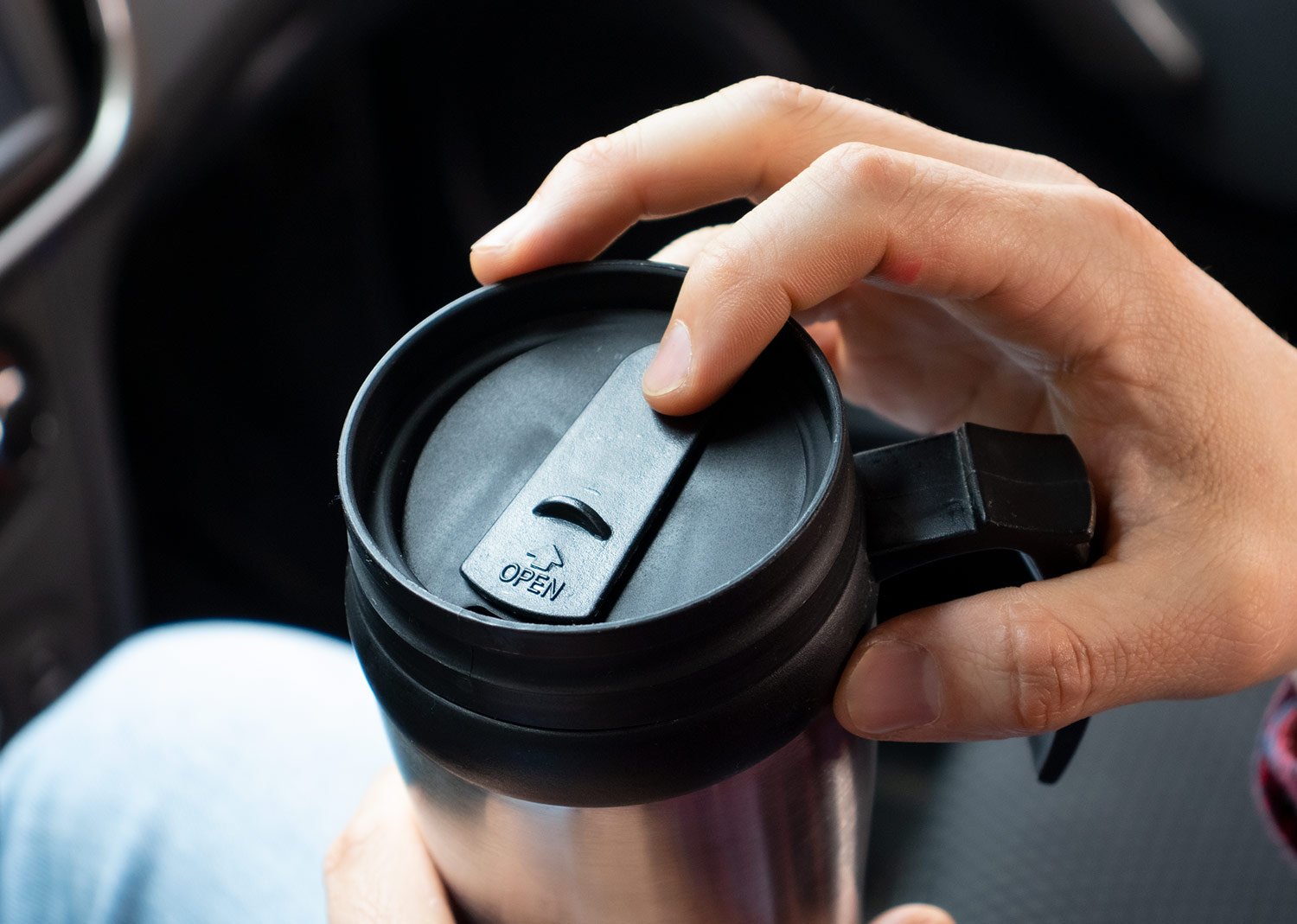 mug en acero body 450 ml / 16 oz