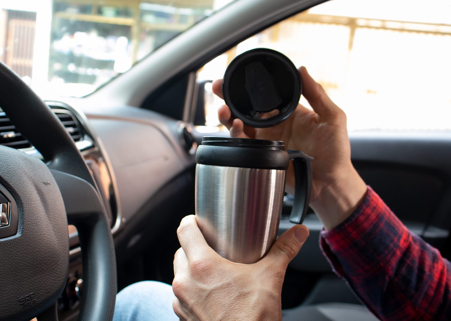 mug en acero body 450 ml / 16 oz