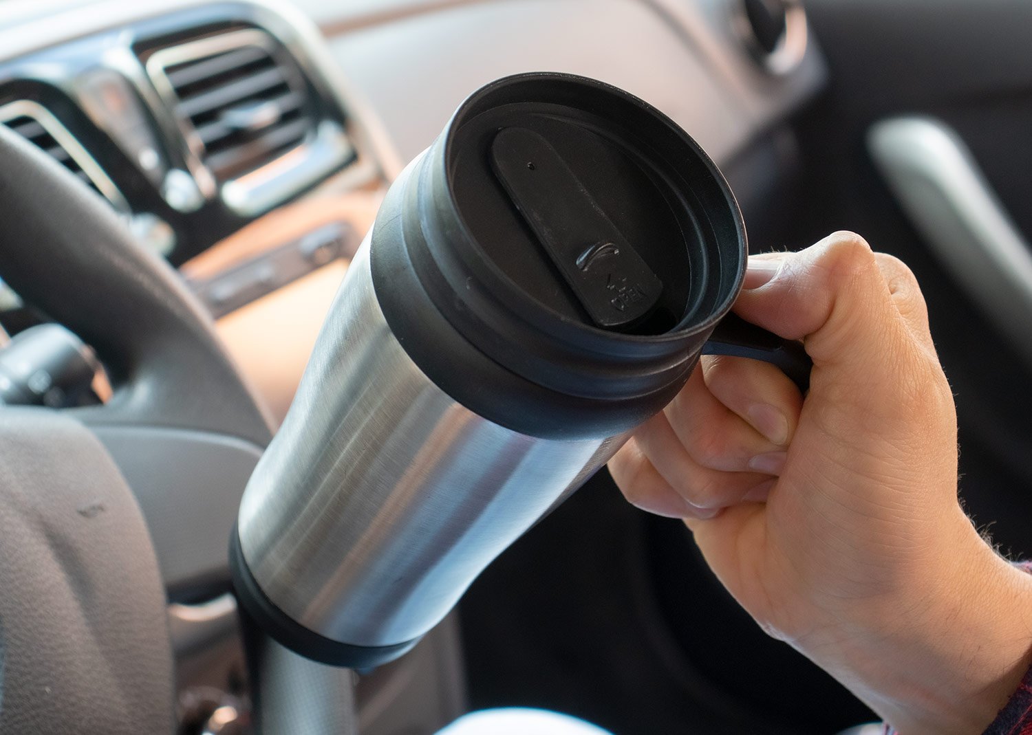 mug en acero body 450 ml / 16 oz