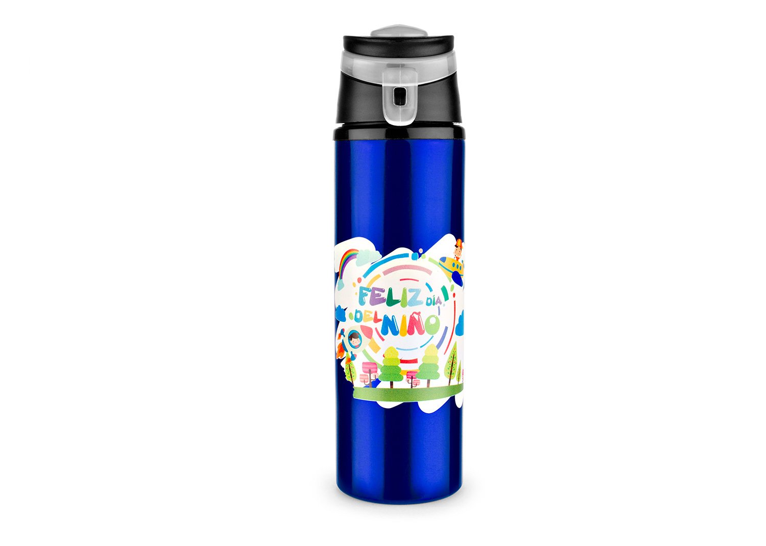 botella en aluminio pull 650 ml / 23 oz