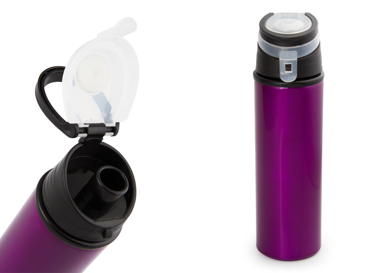 botella en aluminio pull 650 ml / 23 oz