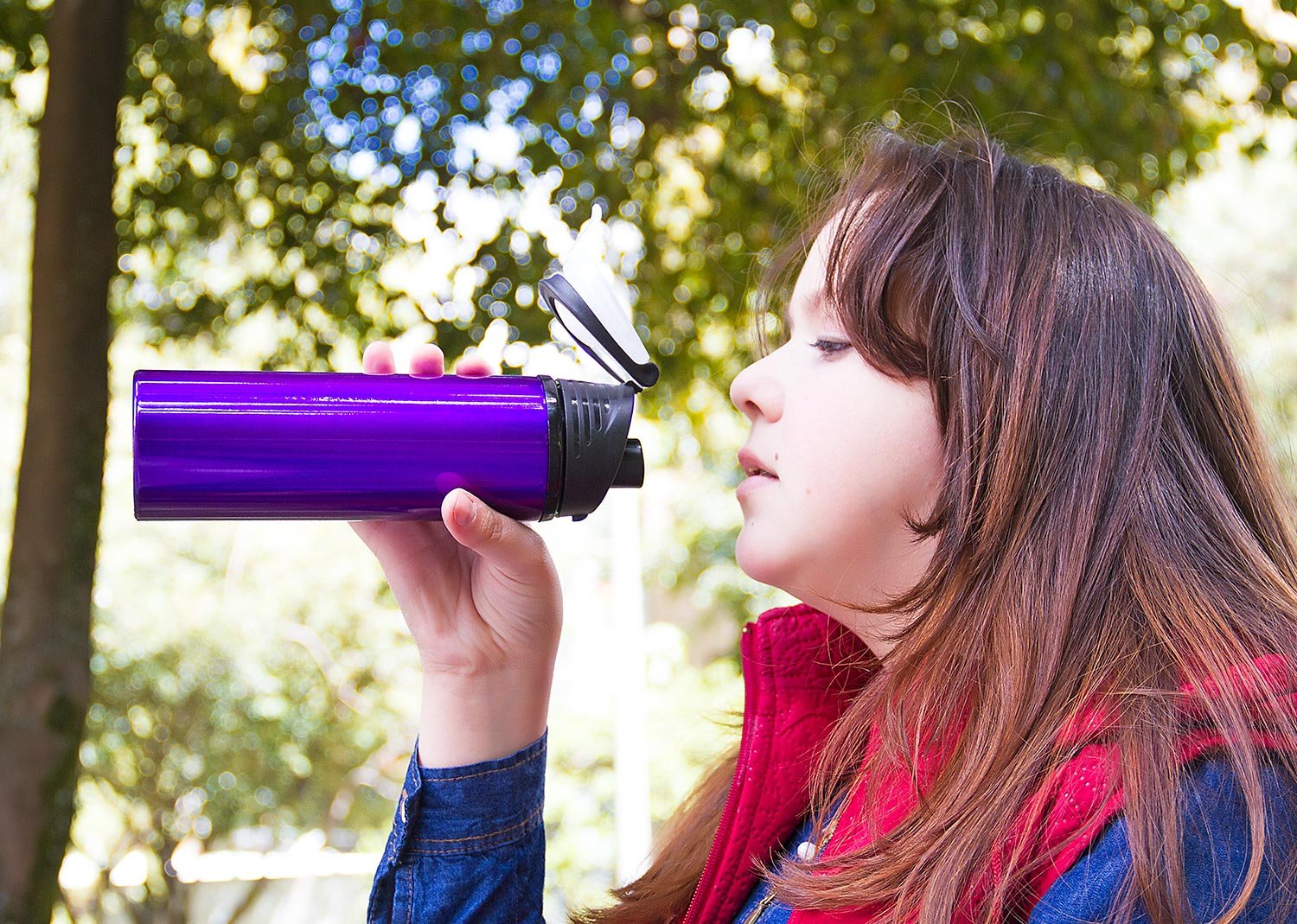 botella en aluminio pull 650 ml / 23 oz