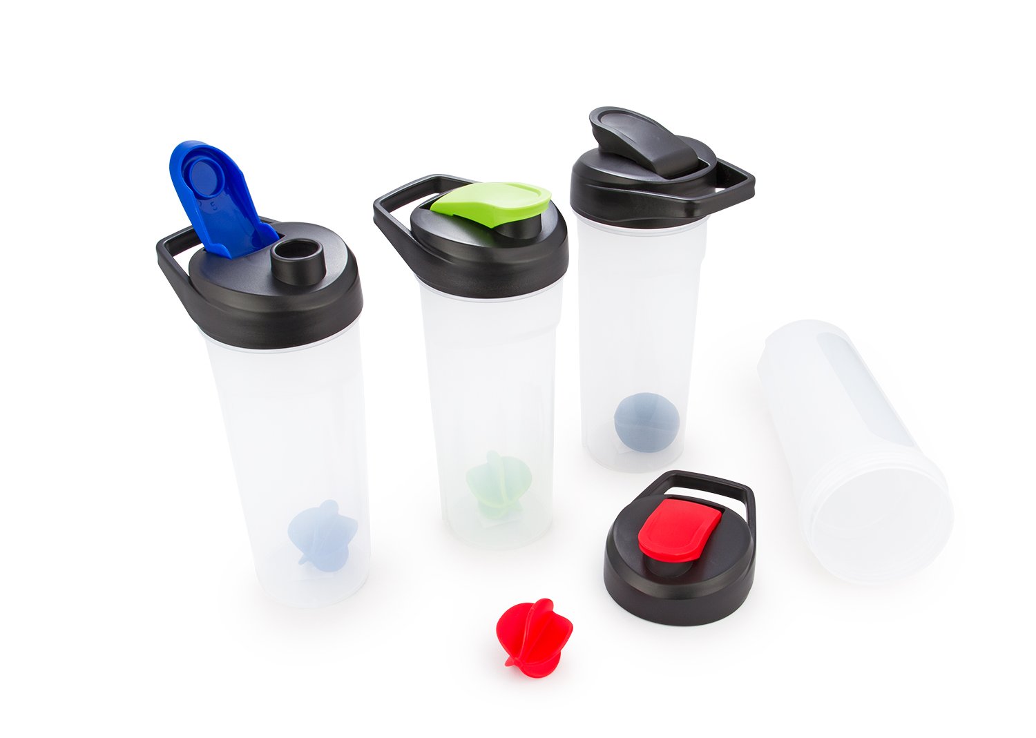 botella shaker round 600 ml / 20 oz