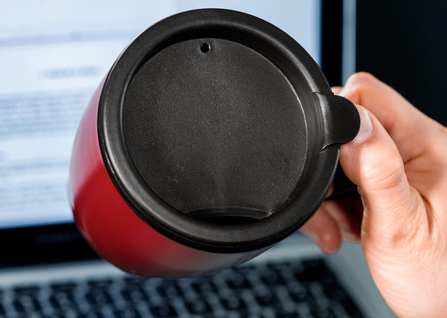 mug en acero dj 480 ml /16 oz