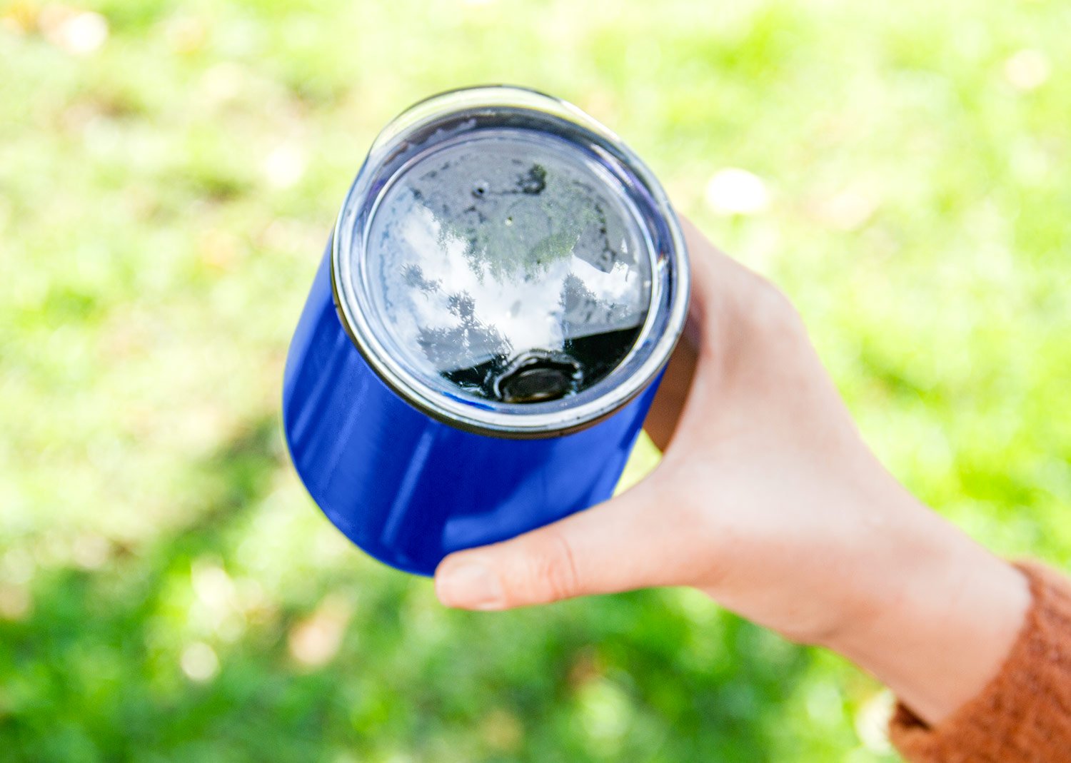 vaso en acero queen 400 ml / 13 oz