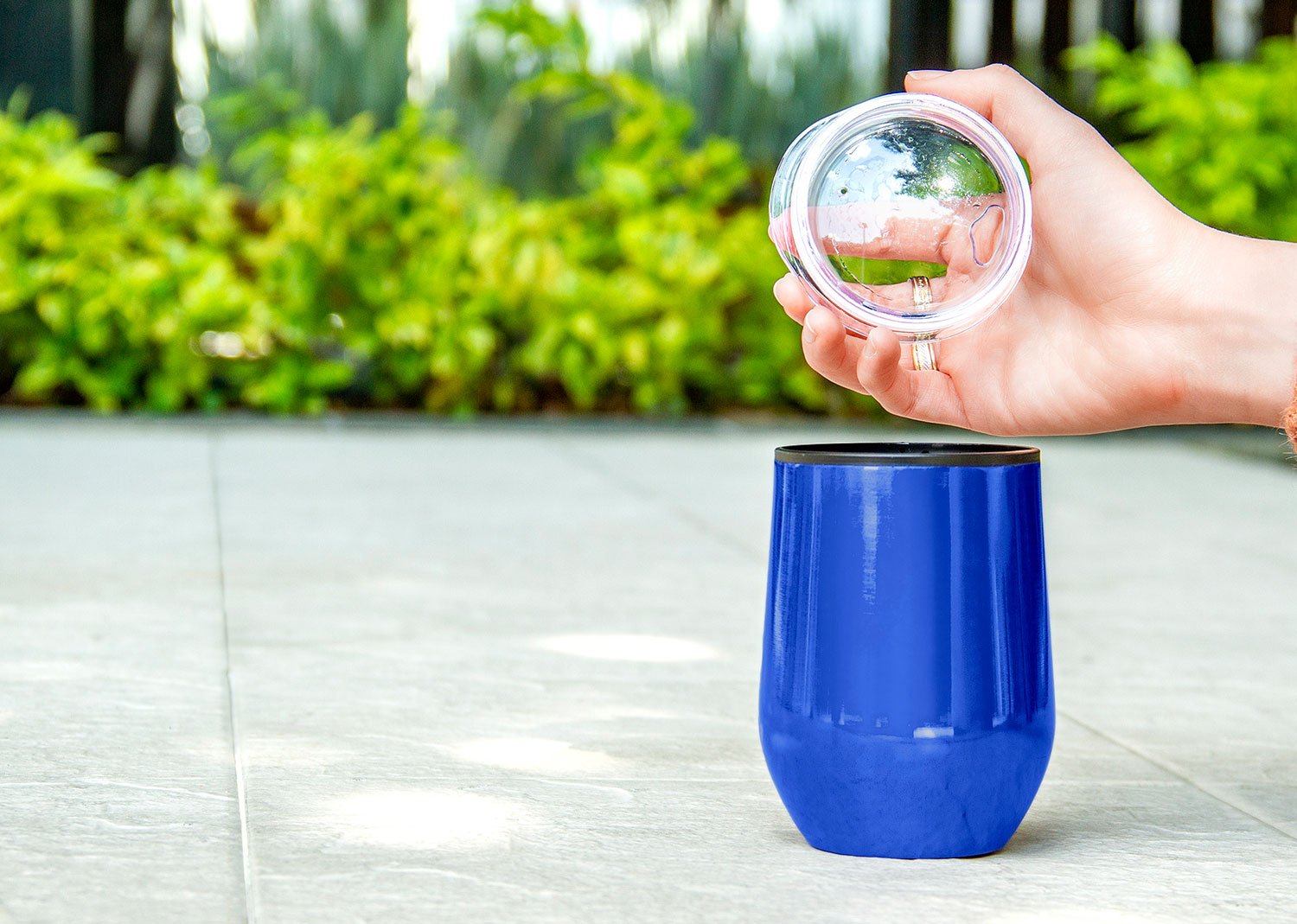 vaso en acero queen 400 ml / 13 oz