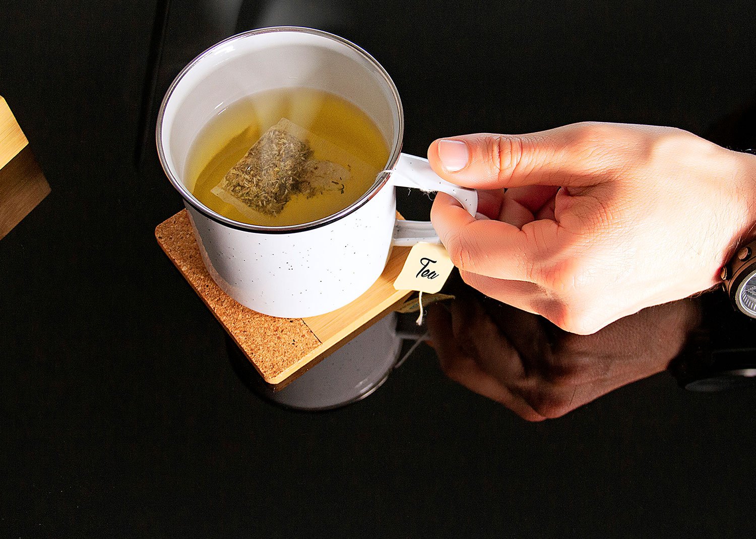 taza esmaltada galaxy 400 ml / 13 oz