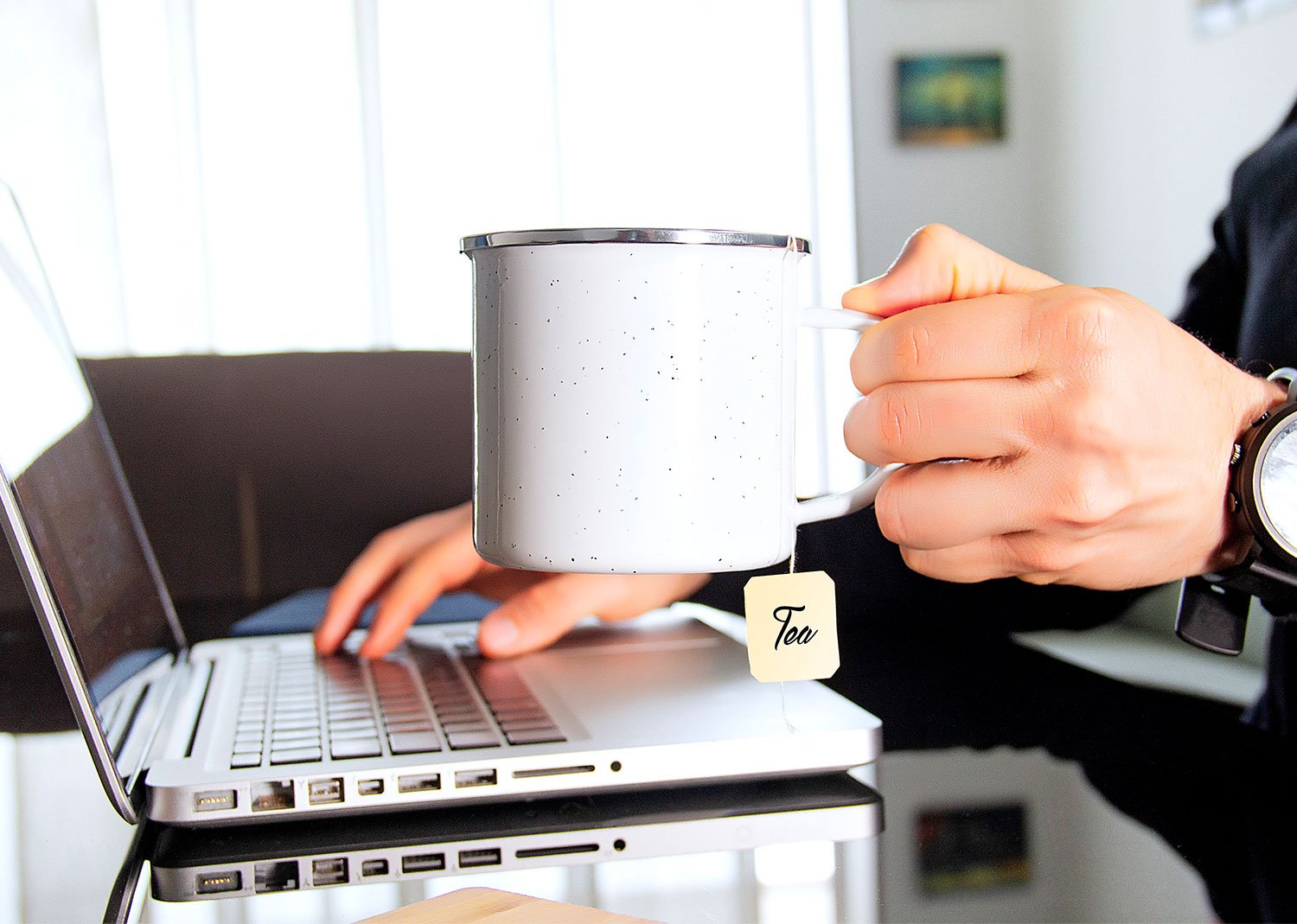 taza esmaltada galaxy 400 ml / 13 oz