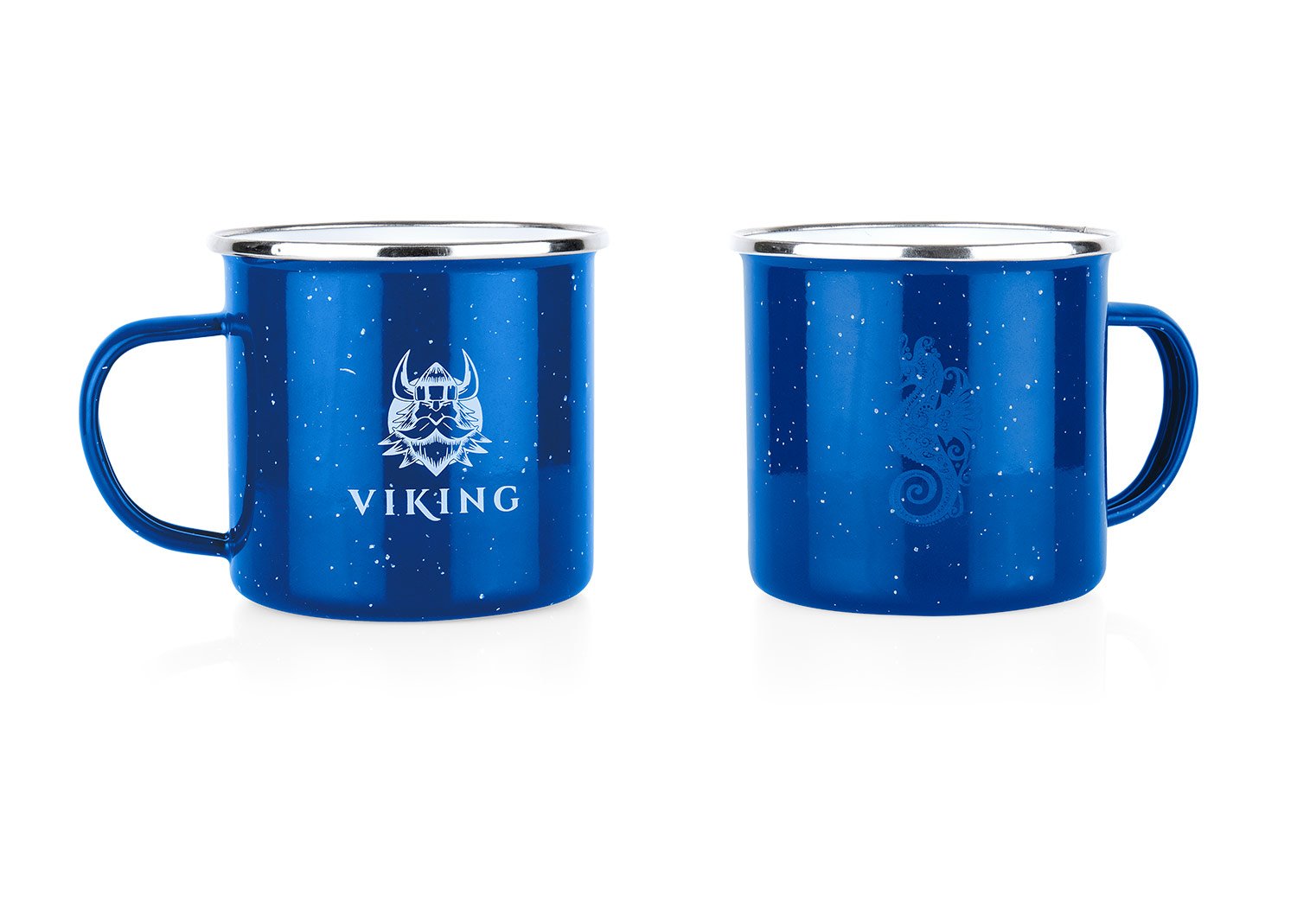 taza esmaltada galaxy 400 ml / 13 oz