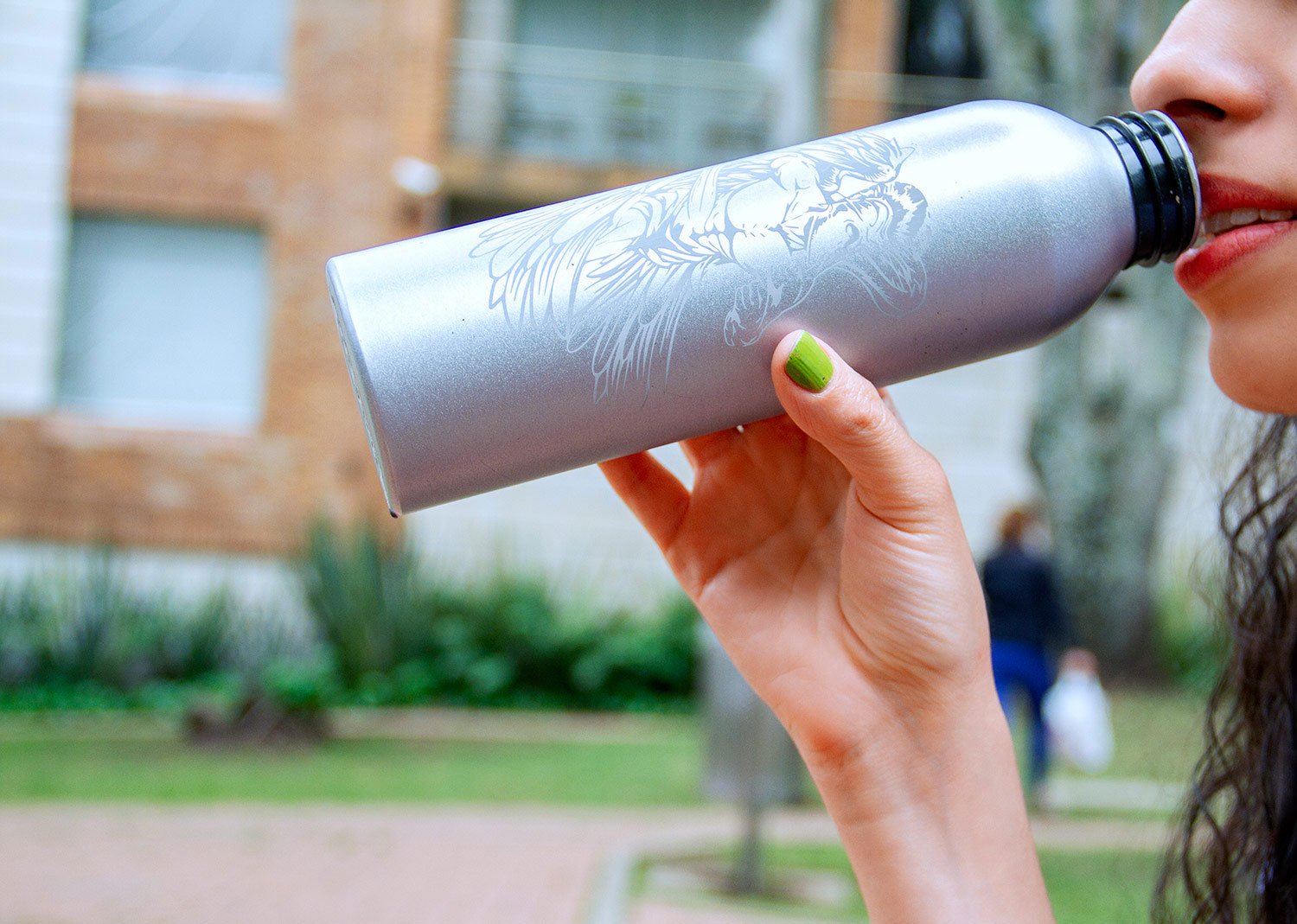 botella aluminio know 650 ml / 22 oz