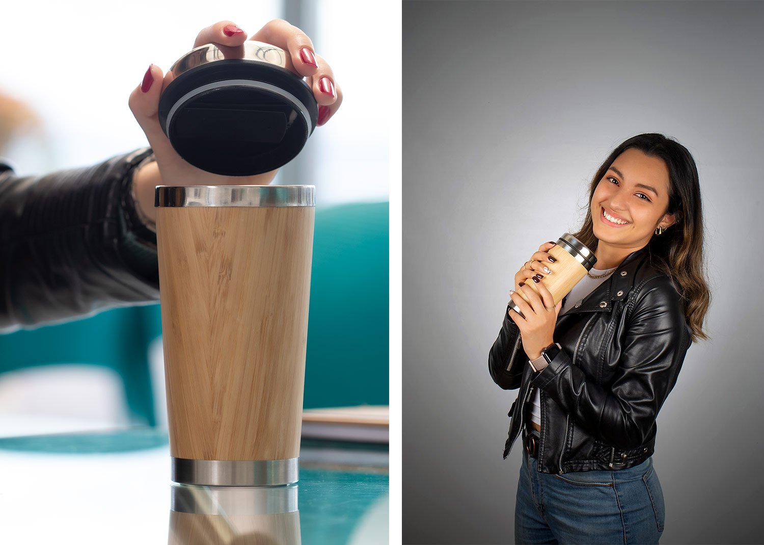 mug bambú 450 ml / 15 oz