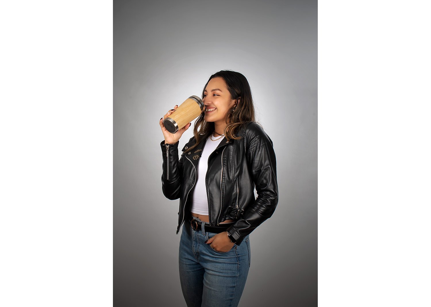 mug bambú 450 ml / 15 oz