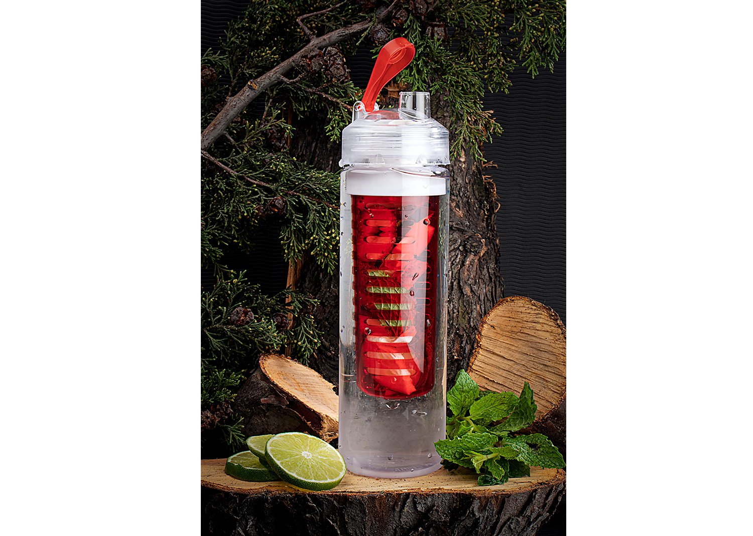 botella infusión vanessa 750 ml / 25 oz