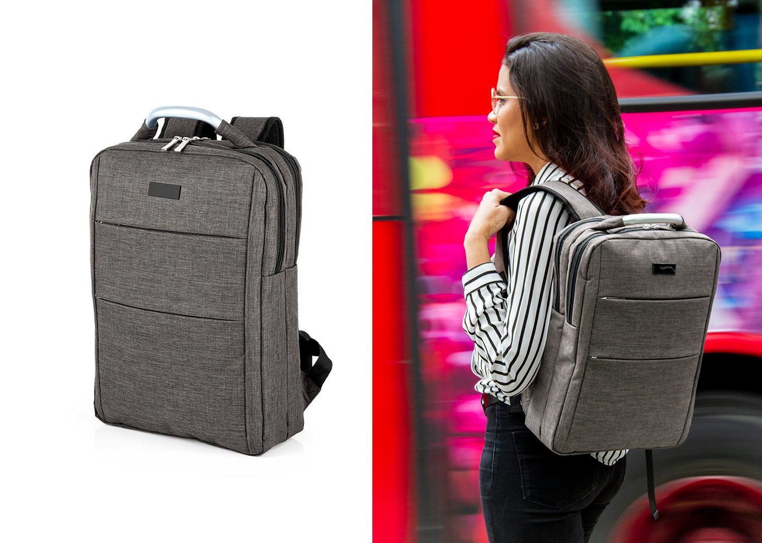 morral para portátil adolfo 14 lts.