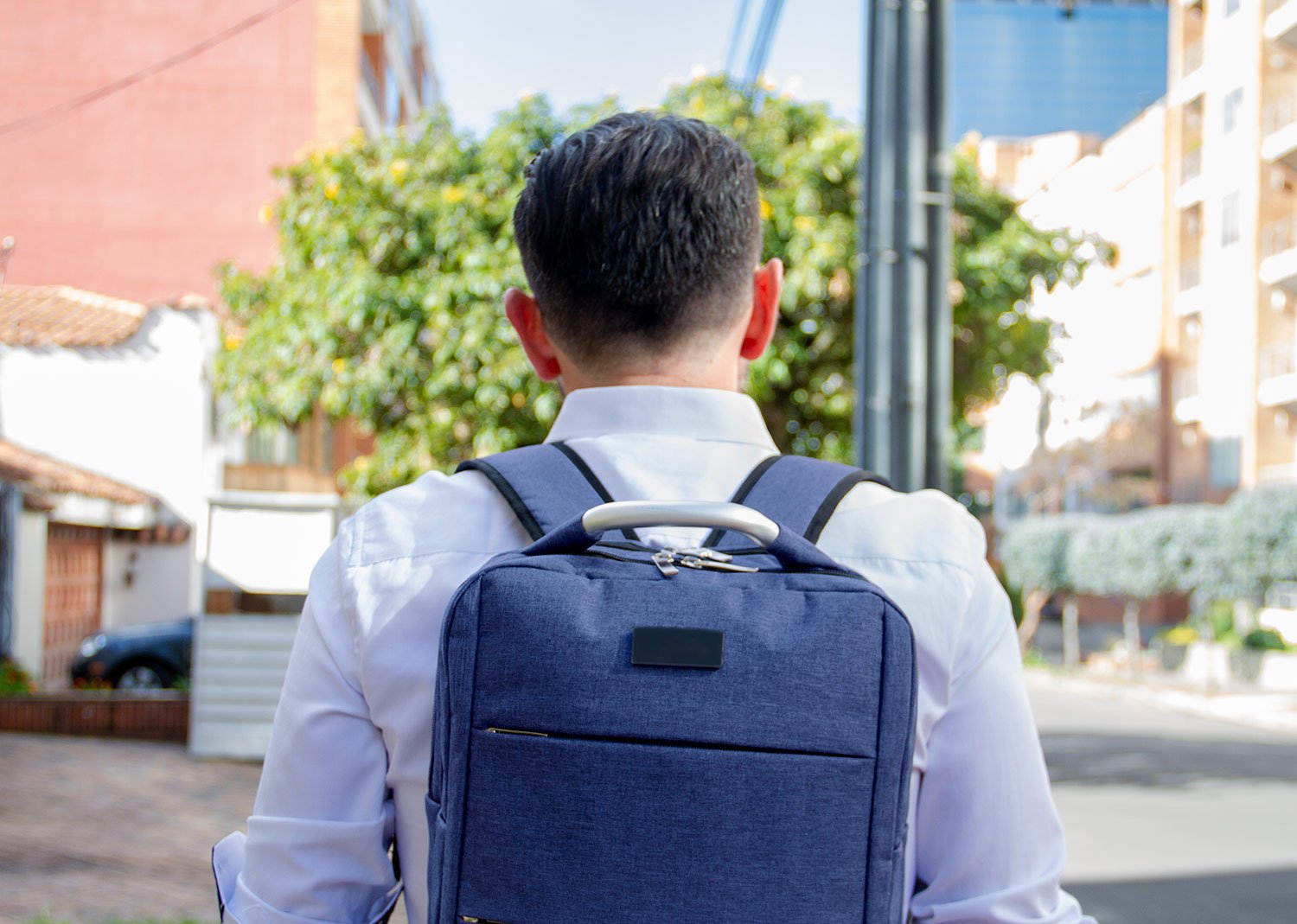 morral para portátil adolfo 14 lts.