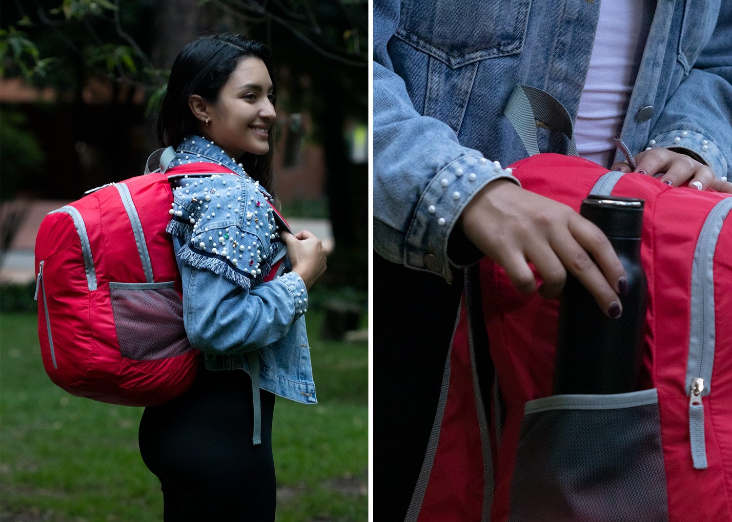 bolso plegable cleopatra 20 lts.