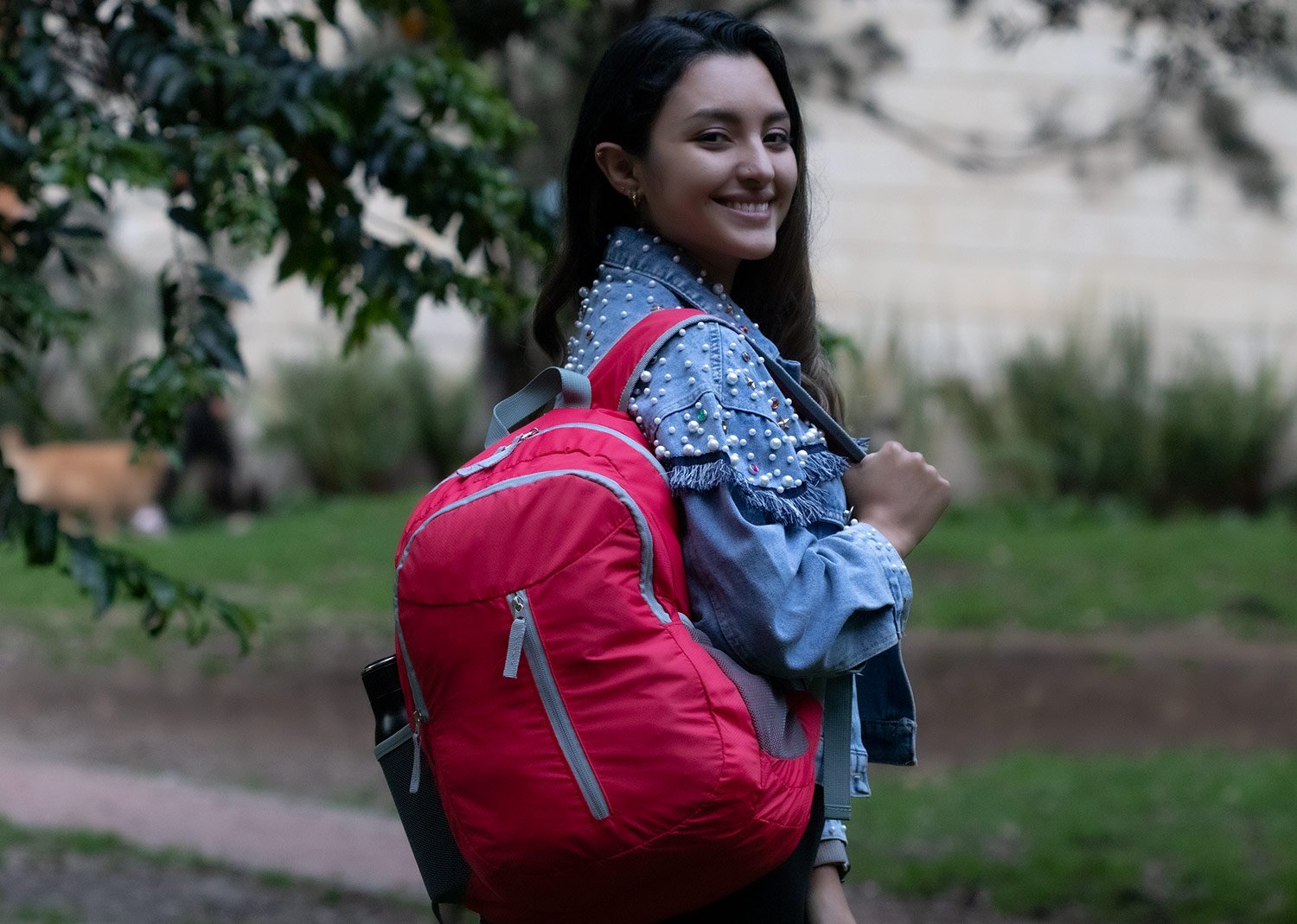 bolso plegable cleopatra 20 lts.