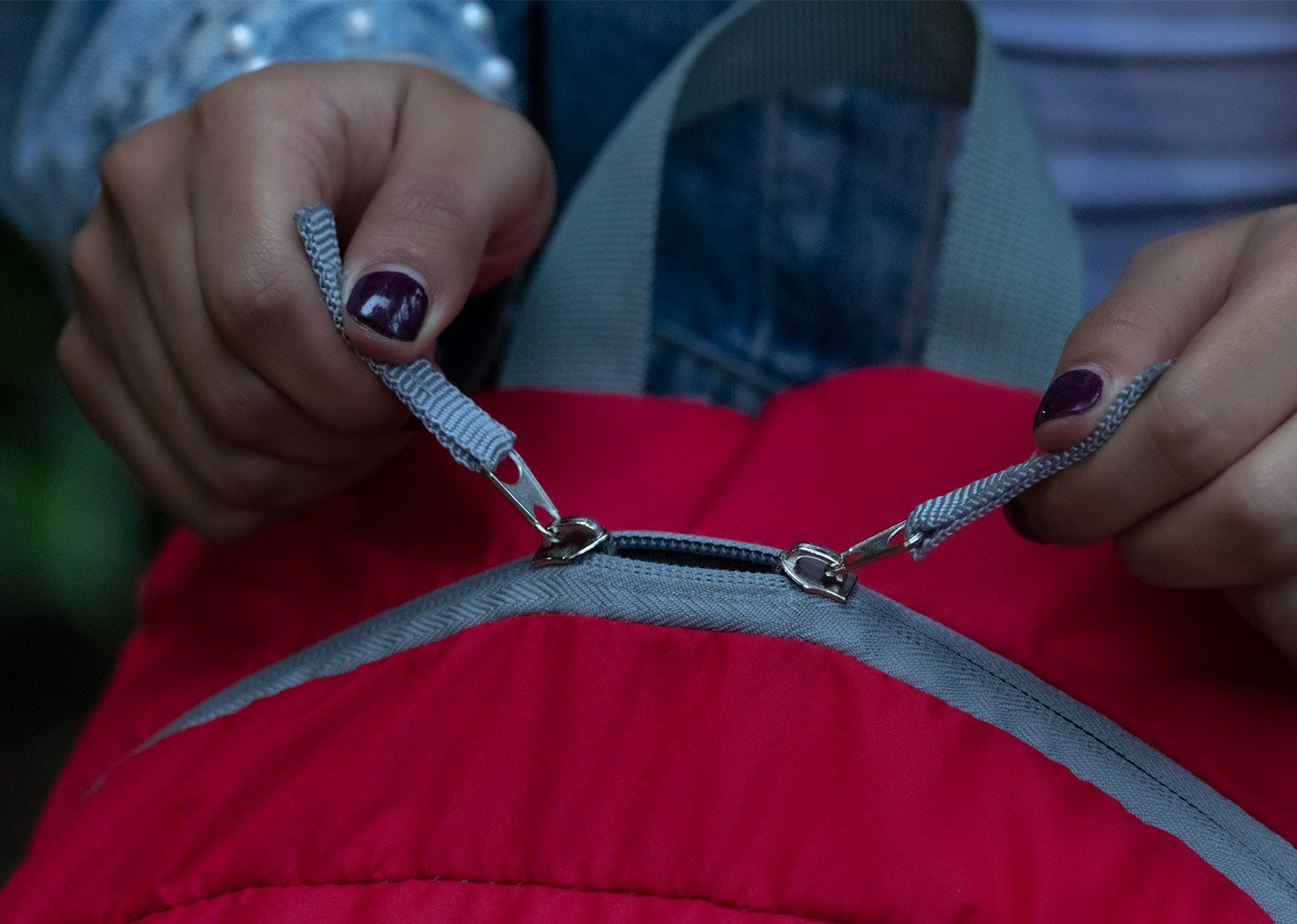 bolso plegable cleopatra 20 lts.