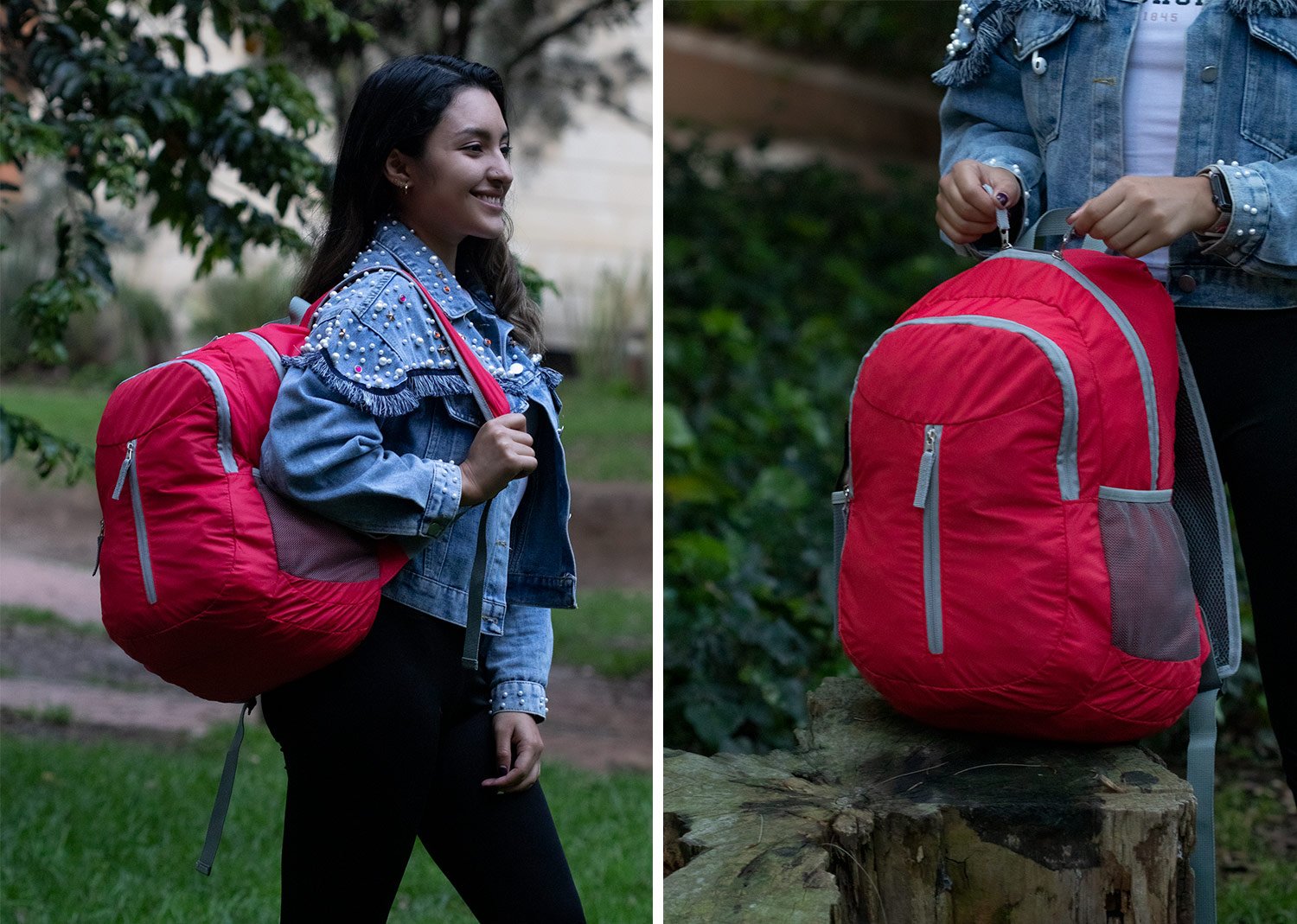 bolso plegable cleopatra 20 lts.