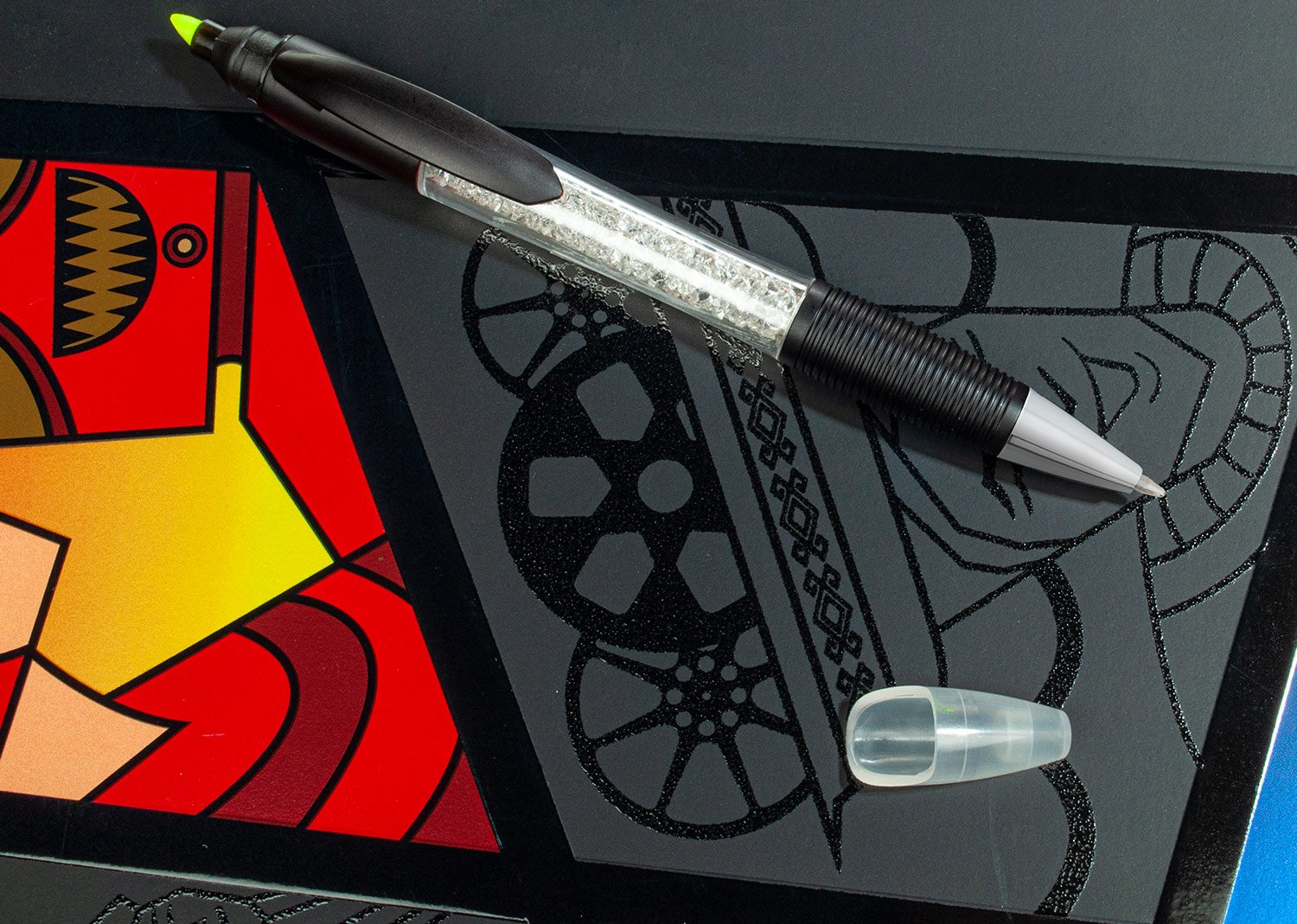 bolígrafo resaltador holanda