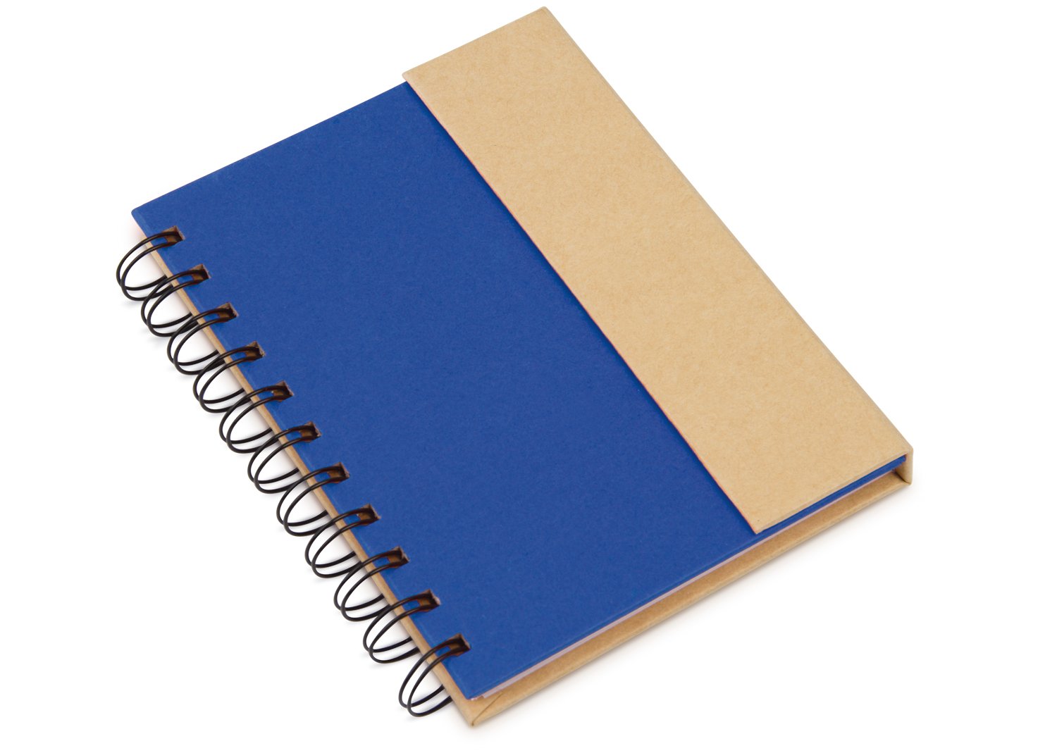 cuaderno full con bolígrafo
