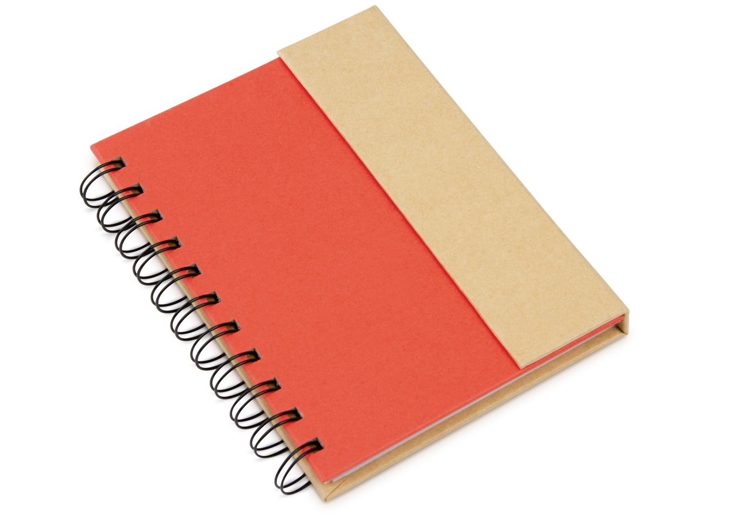cuaderno full con bolígrafo