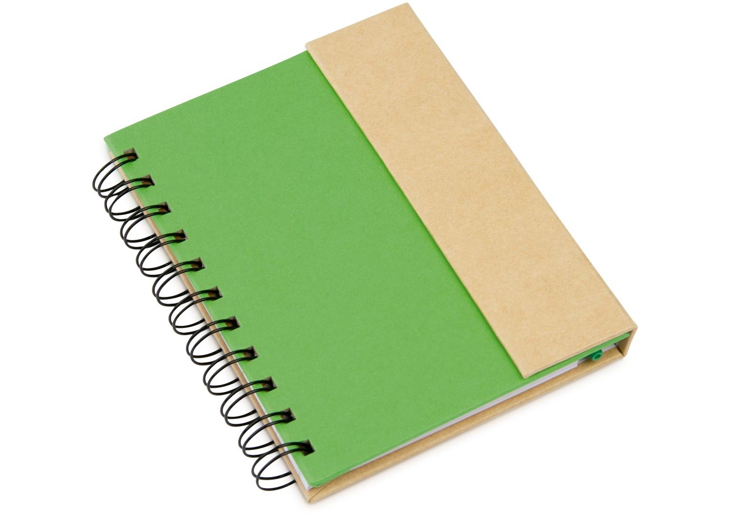 cuaderno full con bolígrafo