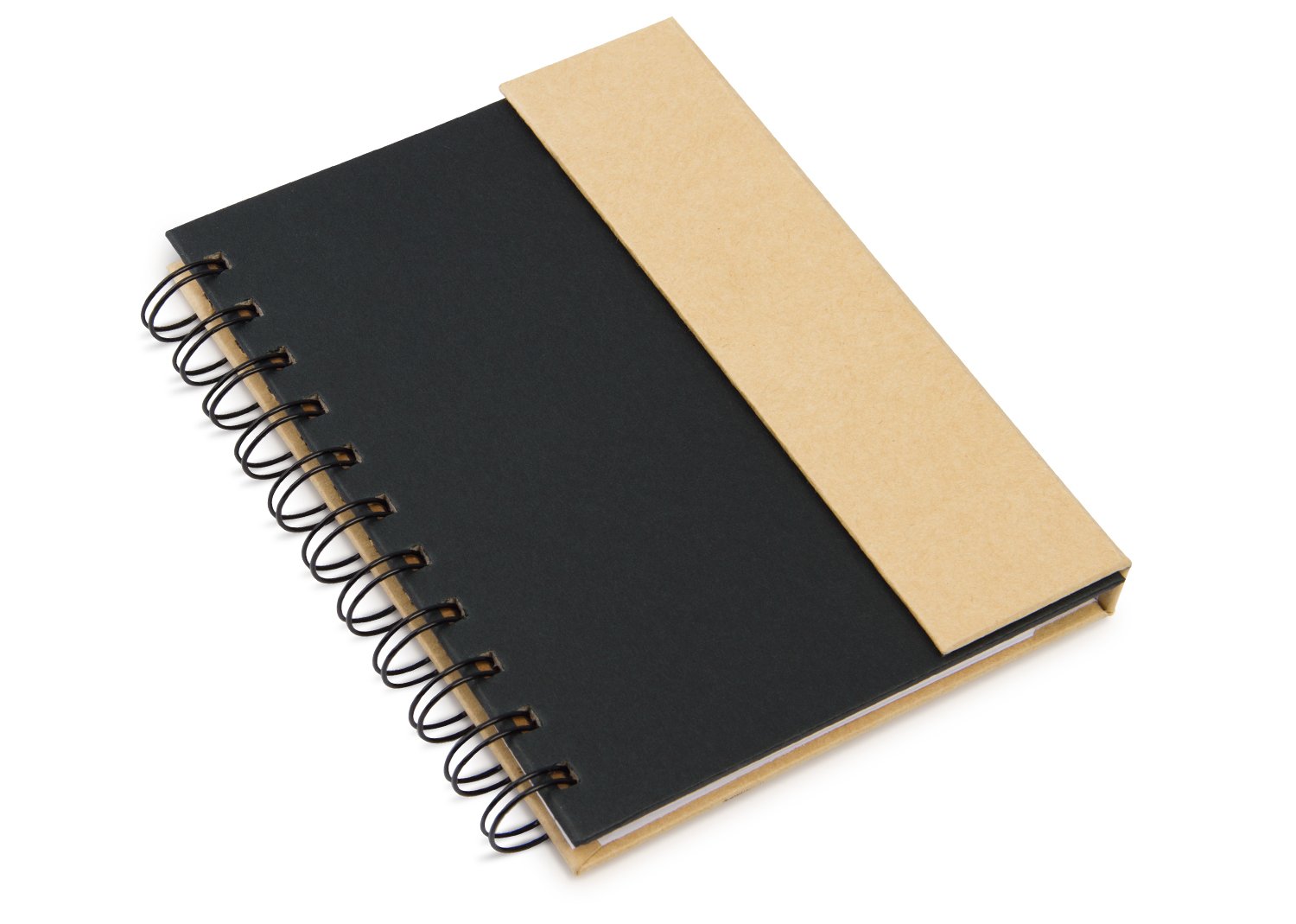 cuaderno full con bolígrafo