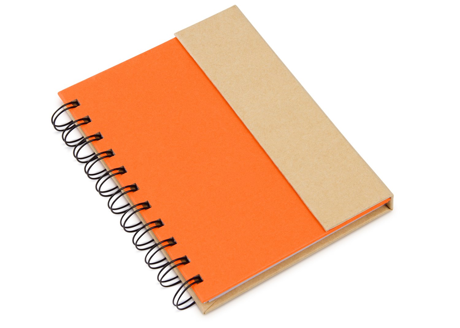 cuaderno full con bolígrafo