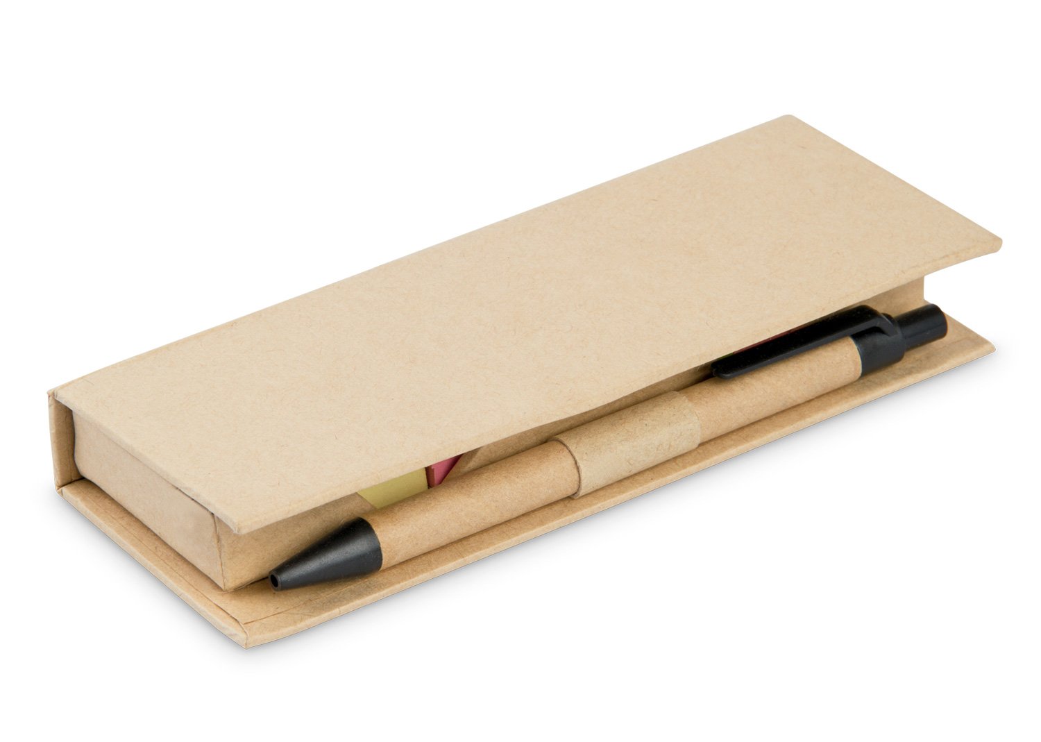 memo slim con bolígrafo