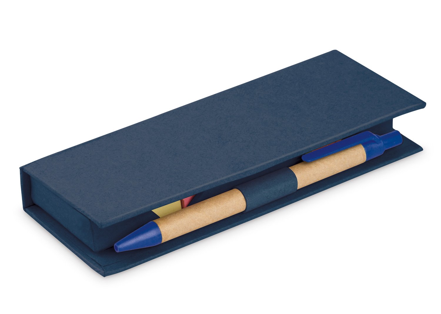 memo slim con bolígrafo