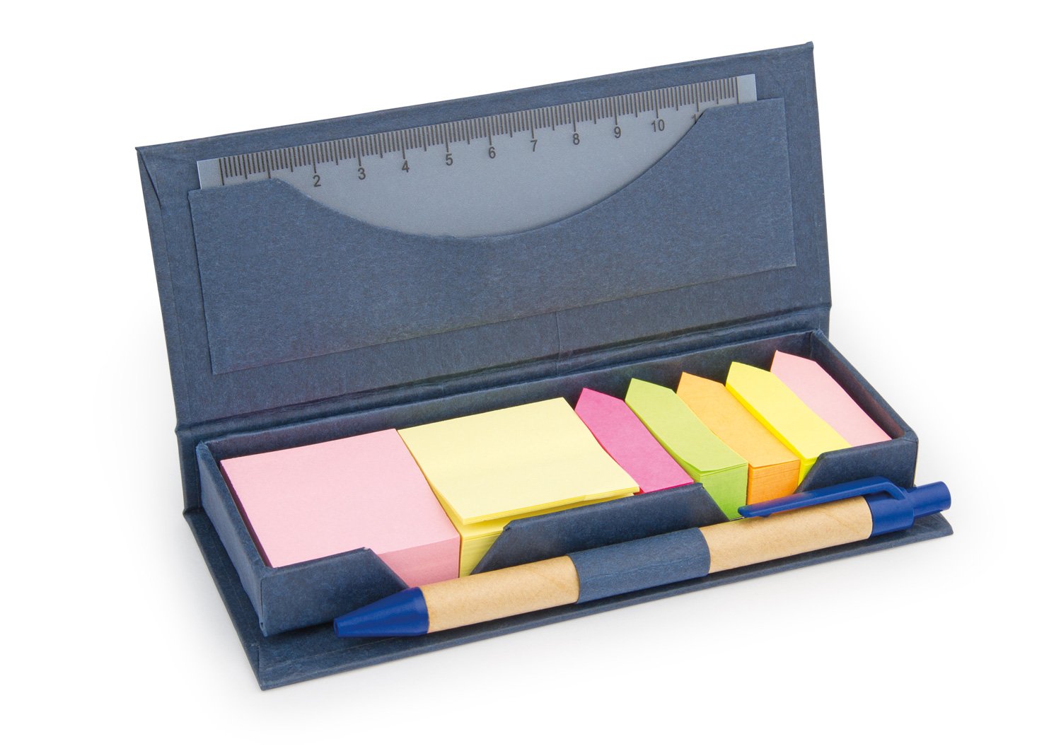 memo slim con bolígrafo