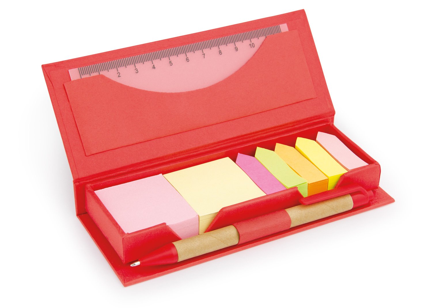 memo slim con bolígrafo