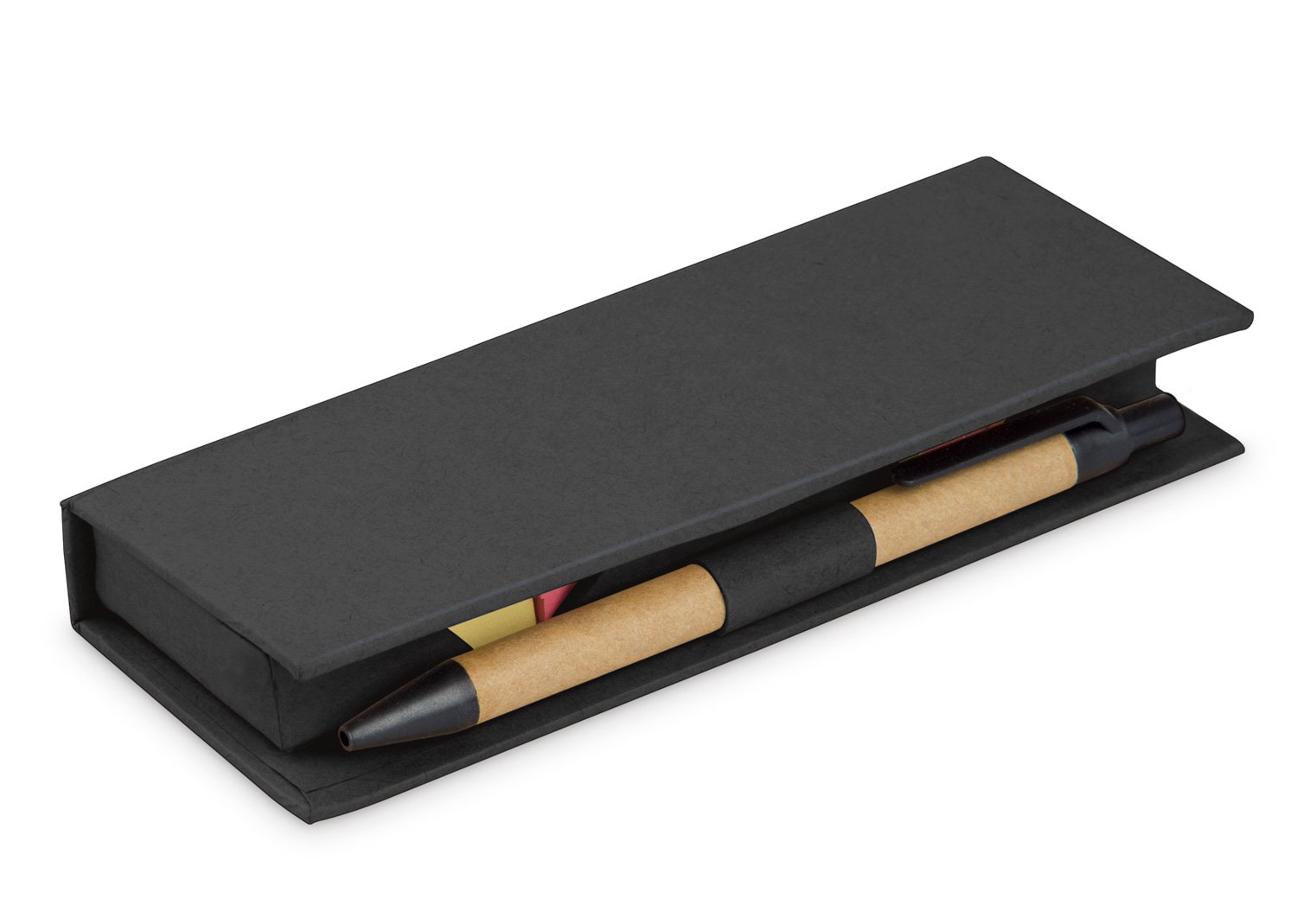 memo slim con bolígrafo