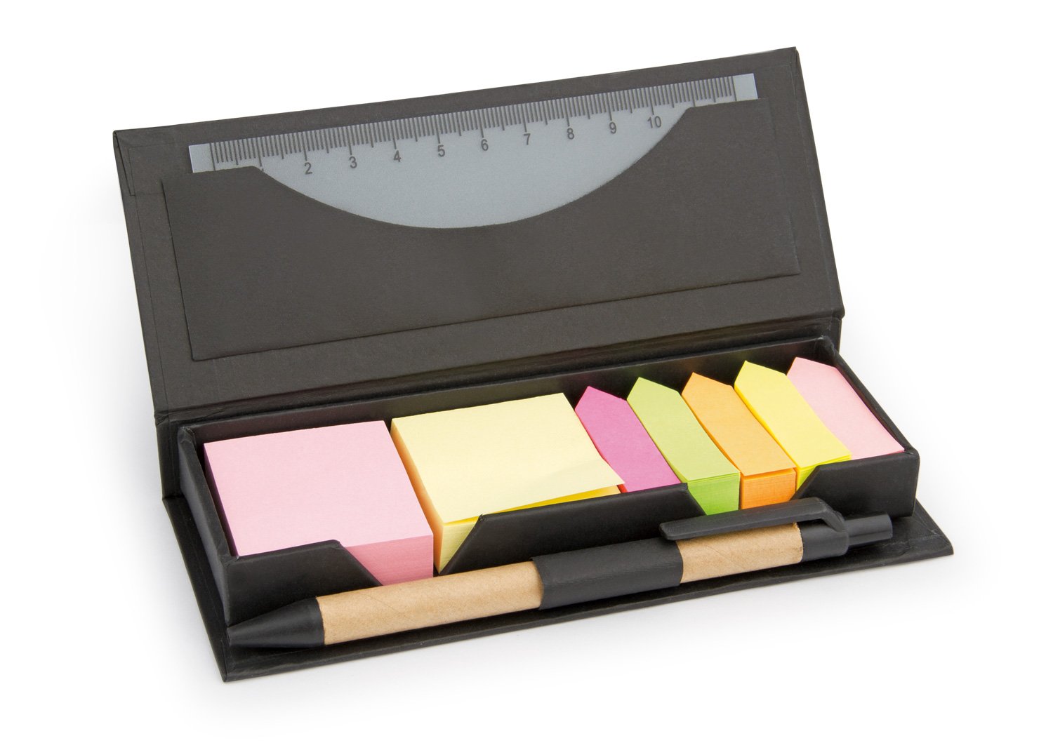 memo slim con bolígrafo